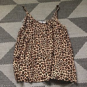 Leopard print shirt